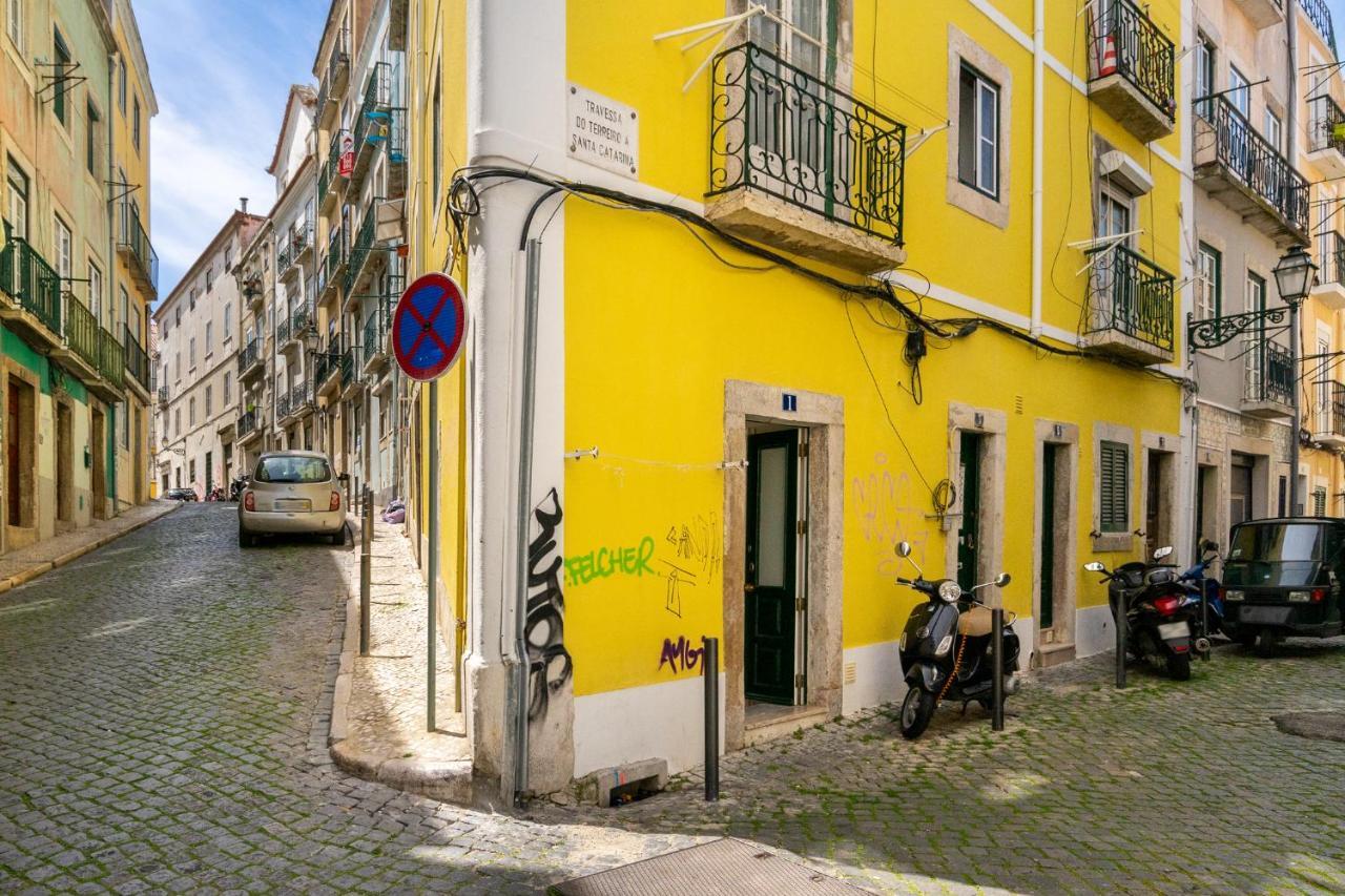 Santa Catarina Premium Studio Daire Lisboa Dış mekan fotoğraf